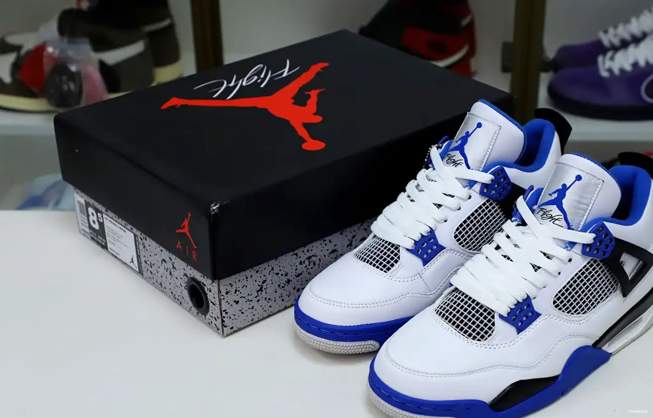 AIR MOTORSPORTS 4 JORDAN RETRO 0518
